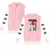 My Hero Todoroki Pink Academia  Baseball Jacket varsity - Preppy Kids (Grand Bazaar)