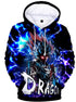 Dragon Ball Z Zipper Hoodie Goku - Preppy Kids (Grand Bazaar)