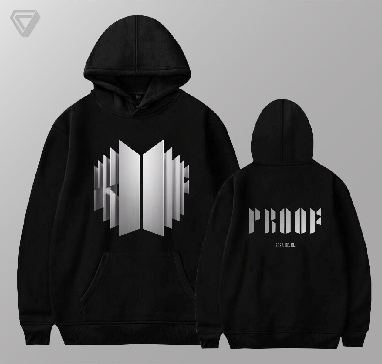 Bts Proof Hoodie - Preppy Kids (Grand Bazaar)