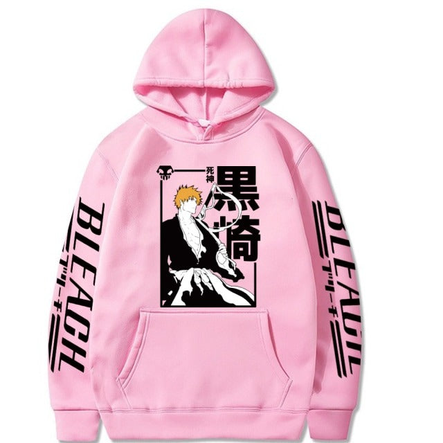 Bleach Kurosaki Ichigo Hoodie - Preppy Kids (Grand Bazaar)