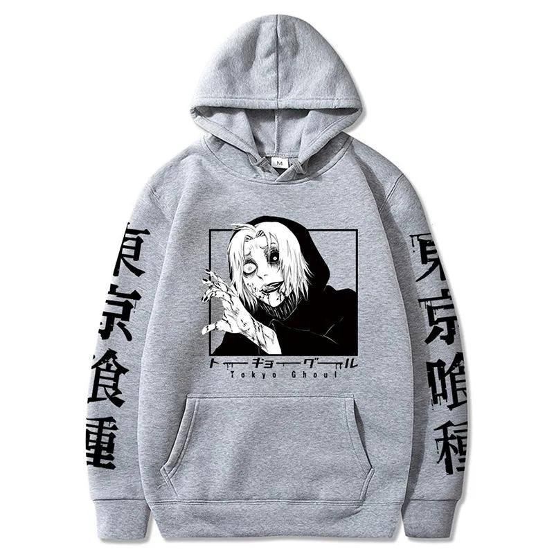 Tokyo Ghoul Anime Hoodie - Preppy Kids (Grand Bazaar)