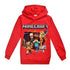 Minecraft Steve and Crew Red Hoodie - Preppy Kids (Grand Bazaar)