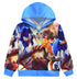 Sonic and Friends Hoodie (Zipper) - Preppy Kids (Grand Bazaar)