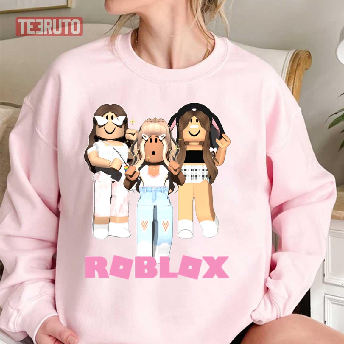 Roblox Girls Sweater - Preppy Kids (Grand Bazaar)