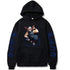 Demon Slayer Tengen Black Hoodie - Preppy Kids (Grand Bazaar)