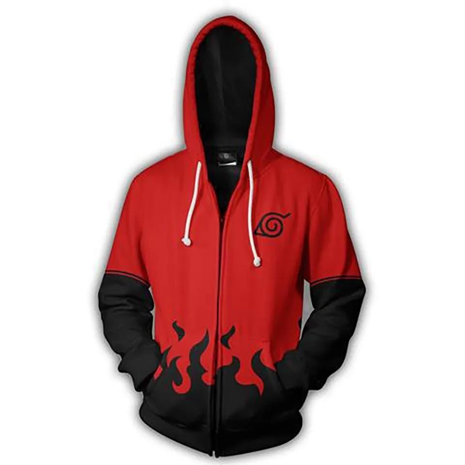 Naruto Kakashi 3D Hoodie (Zipper) - Preppy Kids (Grand Bazaar)
