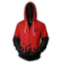 Naruto Kakashi 3D Hoodie (Zipper) - Preppy Kids (Grand Bazaar)