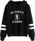 Nevermore Wednesday Academy Black Hoodie - Preppy Kids (Grand Bazaar)
