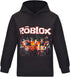 Roblox Crew Hoodie Black (Thick Fleece) - Preppy Kids (Grand Bazaar)