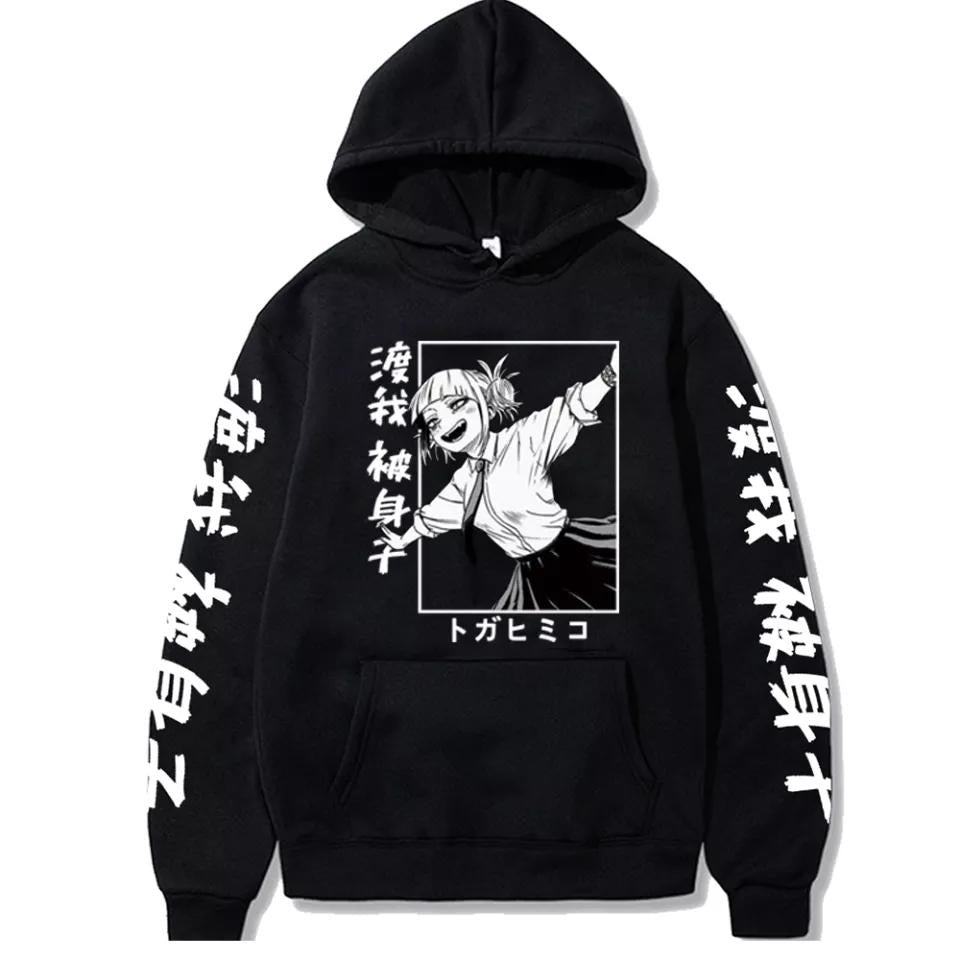 My Hero Black Academia Unisex Hoodie Himiko Toga - Preppy Kids (Grand Bazaar)