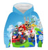 Mario and Crew Hoodie (Zipper) - Preppy Kids (Grand Bazaar)