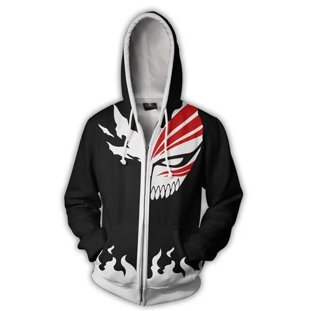 Bleach Face Hoodie - Preppy Kids (Grand Bazaar)