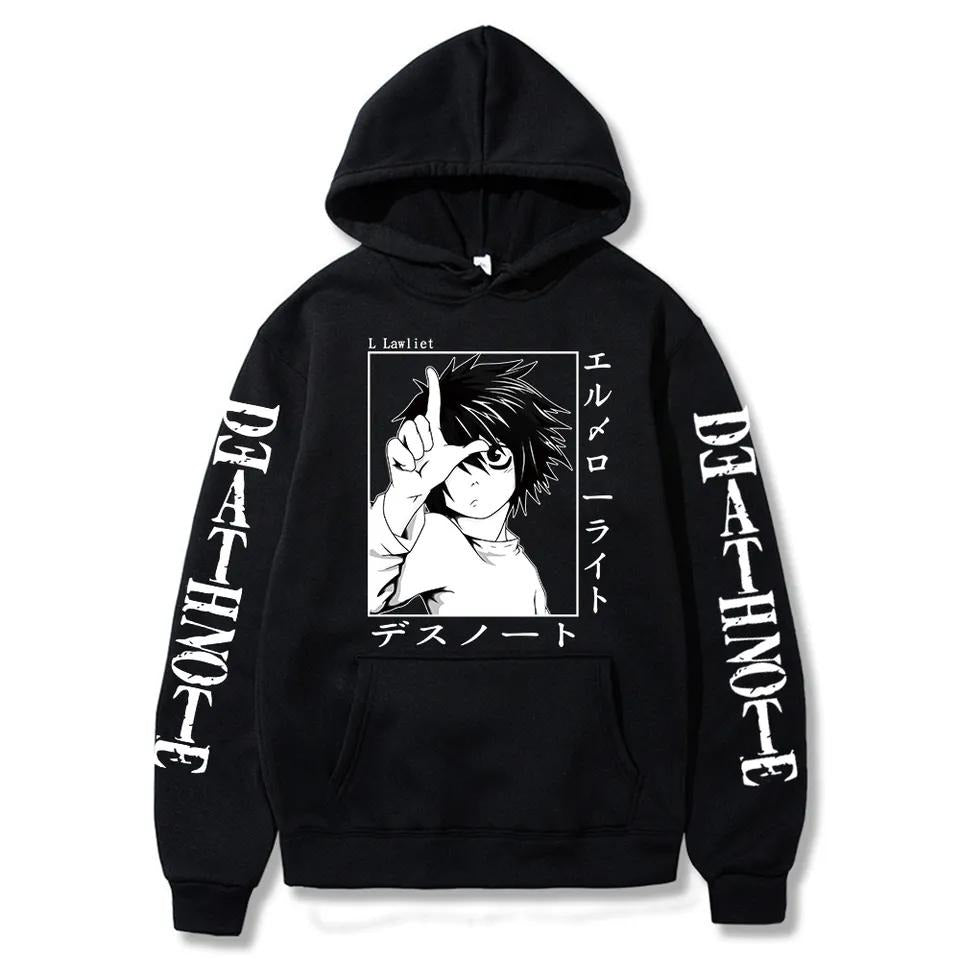 Death Note Hoodie - Preppy Kids (Grand Bazaar)