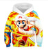 Mario Fire Ball Hoodie (Zipper) - Preppy Kids (Grand Bazaar)