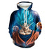 Dragon Ball Z Goku Fury Zipper Hoodie - Preppy Kids (Grand Bazaar)