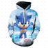 Sonic Sky Blue Hoodie Zipper - Preppy Kids (Grand Bazaar)