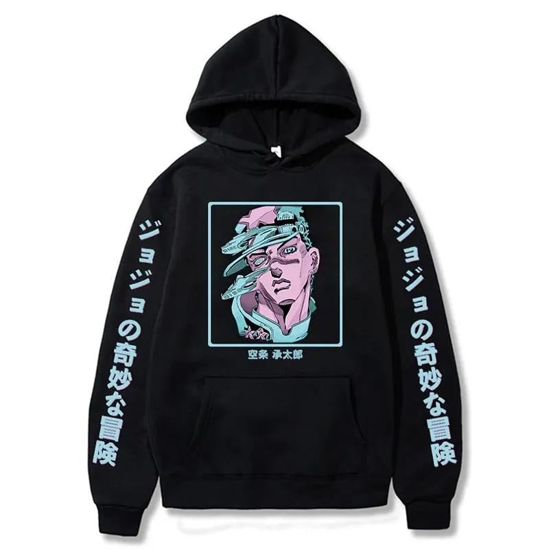 Jojo Bizarre Adventure Hoodie Harajuku - Preppy Kids (Grand Bazaar)