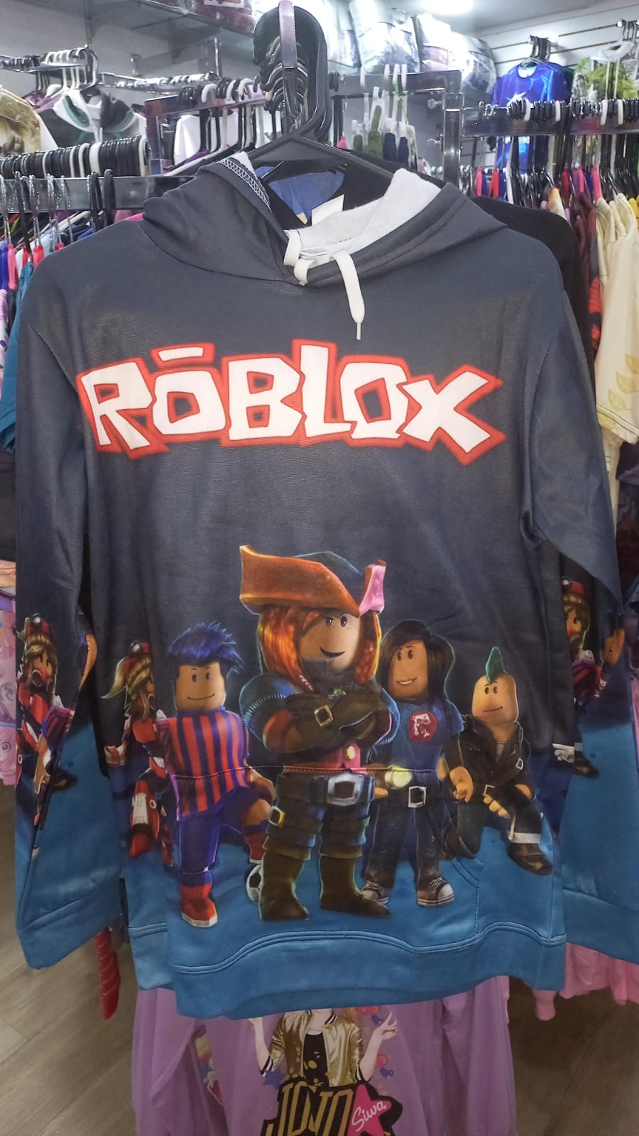 ROBLOX 3D Hoodie (Football Edition - Preppy Kids (Grand Bazaar)