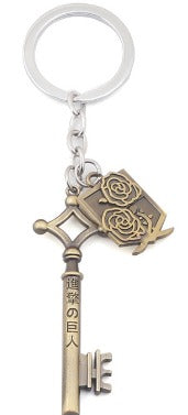Attack on Titan Wall Key Chain - Preppy Kids (Grand Bazaar)