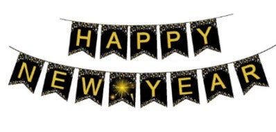Happy New Year Banner - New Years - Preppy Kids (Grand Bazaar)