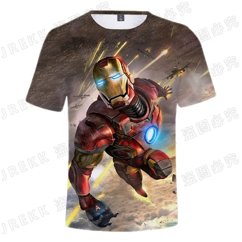 Iron Man Tshirt - Preppy Kids (Grand Bazaar)
