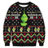 Grinch Ugly Christmas Sweater