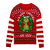 Grinch Ugly Christmas Sweater