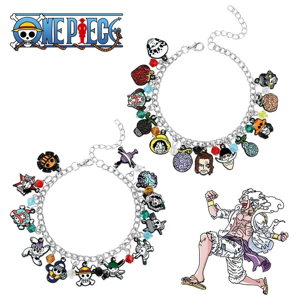 One Piece Charm Bracelet - Preppy Kids (Grand Bazaar)
