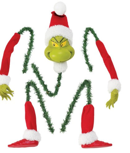 Grinch Christmas Tree Decorations - Preppy Kids (Grand Bazaar)