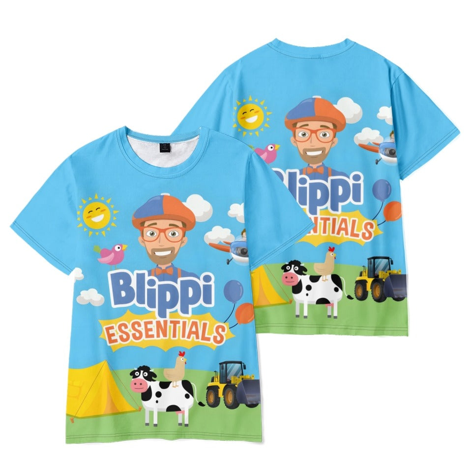 Blippi Essentials Tshirt - Preppy Kids (Grand Bazaar)