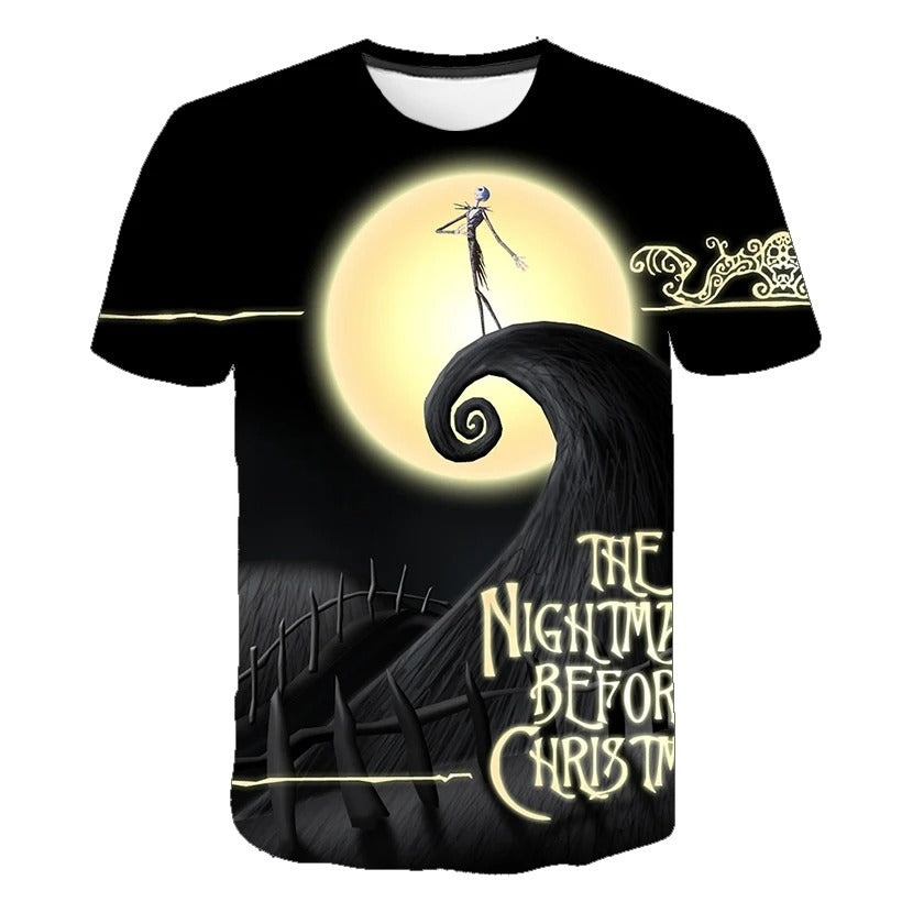 The Nightmare Before Christmas Tshirt - Preppy Kids (Grand Bazaar)