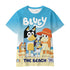 Bluey The Beach Tshirt - Preppy Kids (Grand Bazaar)