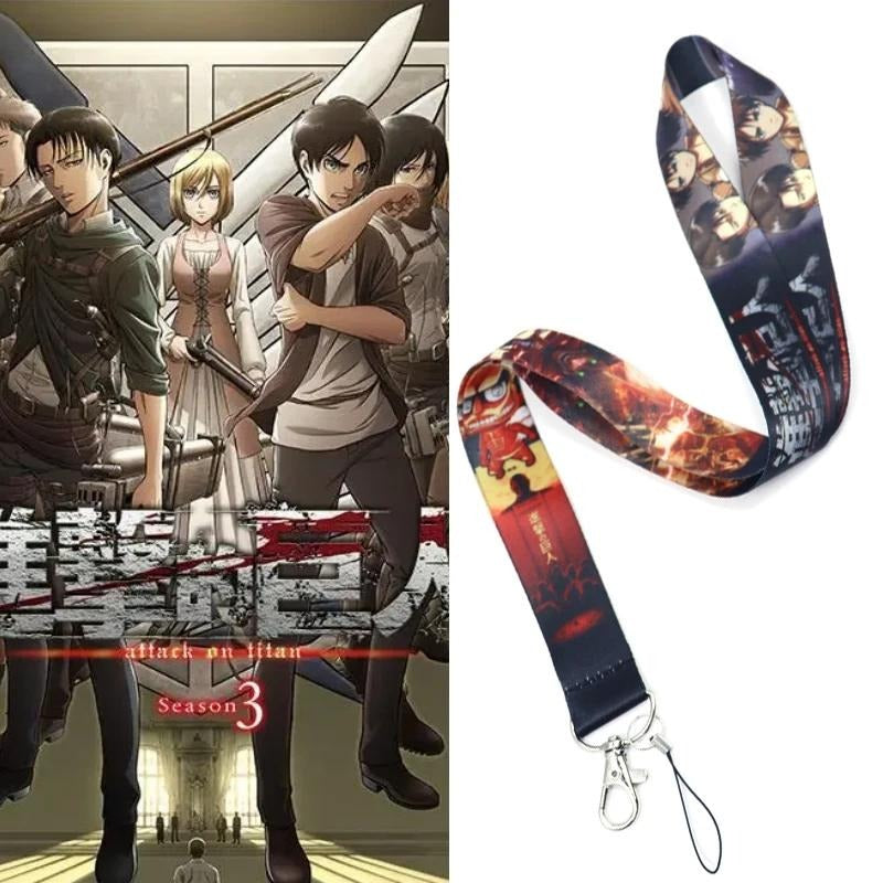 Attack on Titan Lanyard - Preppy Kids (Grand Bazaar)