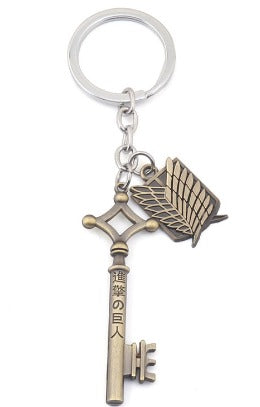 Attack on Titan Key Chain