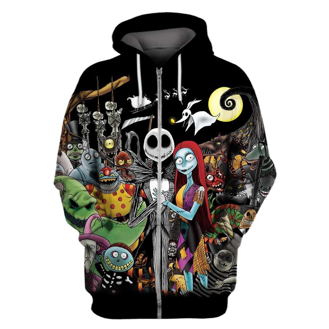 The Nightmare Before Christmas Zipper - Preppy Kids (Grand Bazaar)