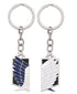 Attack on Titan Key Chain - Preppy Kids (Grand Bazaar)