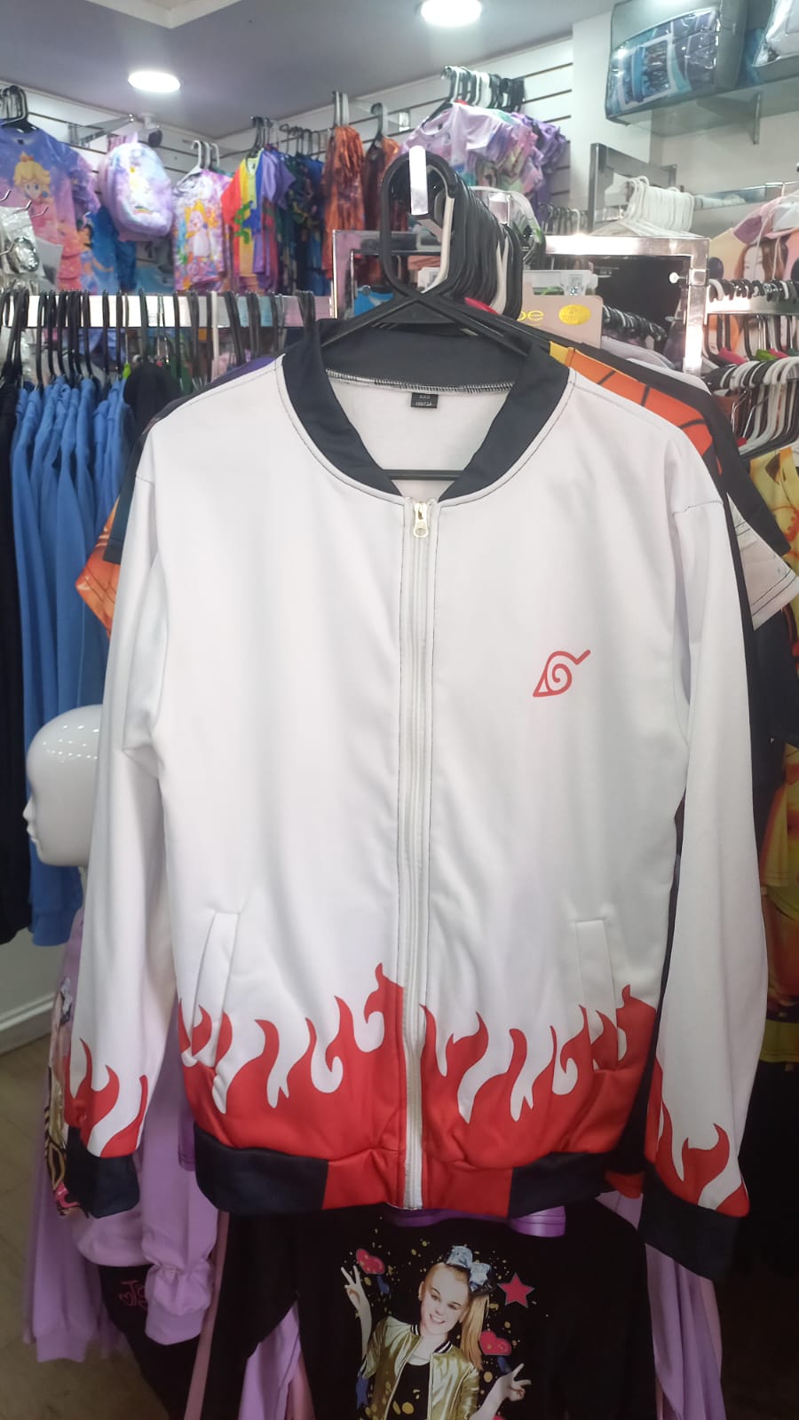 Naruto Uchiha Anime 3D Sweater (Zipper) - Preppy Kids (Grand Bazaar)