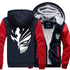 Blue Red Bleach Logo Winter Zipper Hoodie - Preppy Kids (Grand Bazaar)