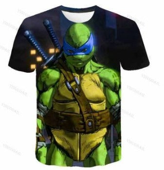 Ninja Turtles Tshirt - Preppy Kids (Grand Bazaar)