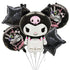 Kuromi Sanrio 5PC Anime Foil Balloon - Preppy Kids (Grand Bazaar)
