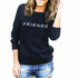 Friends Sweater Fleece Blue - Preppy Kids (Grand Bazaar)