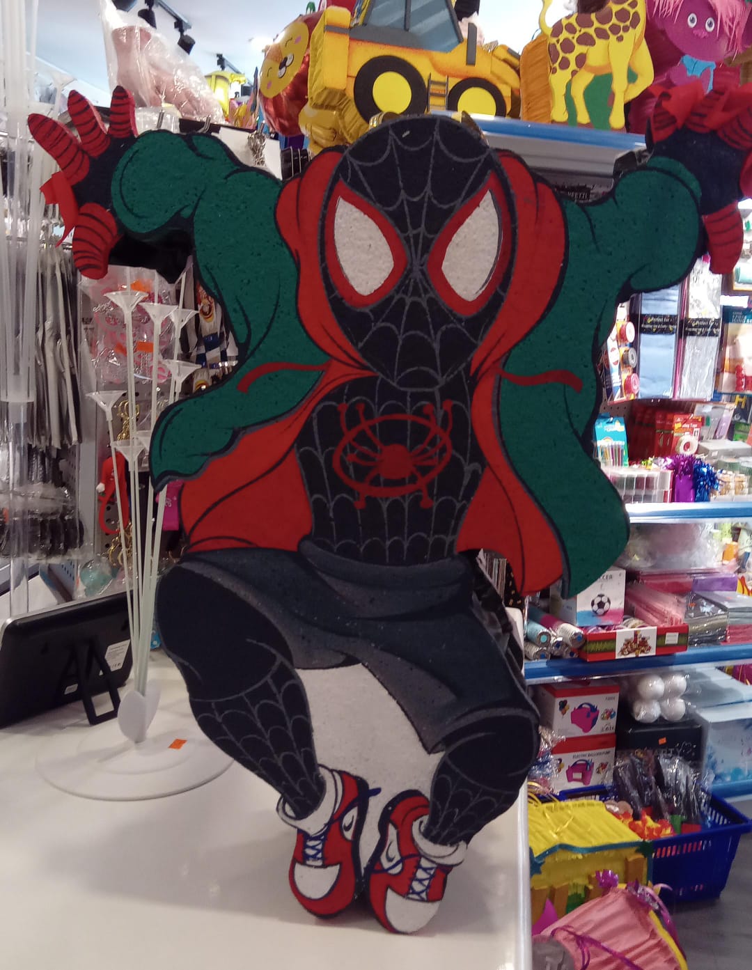 Spiderman Miles Morales Pinata 2 - Preppy Kids (Grand Bazaar)