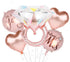Diamond Ring 5PC Foil Balloon - Preppy Kids (Grand Bazaar)