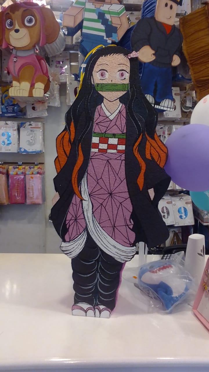Nezuko Kamado (Demon Slayer) Pinata - Preppy Kids (Grand Bazaar)