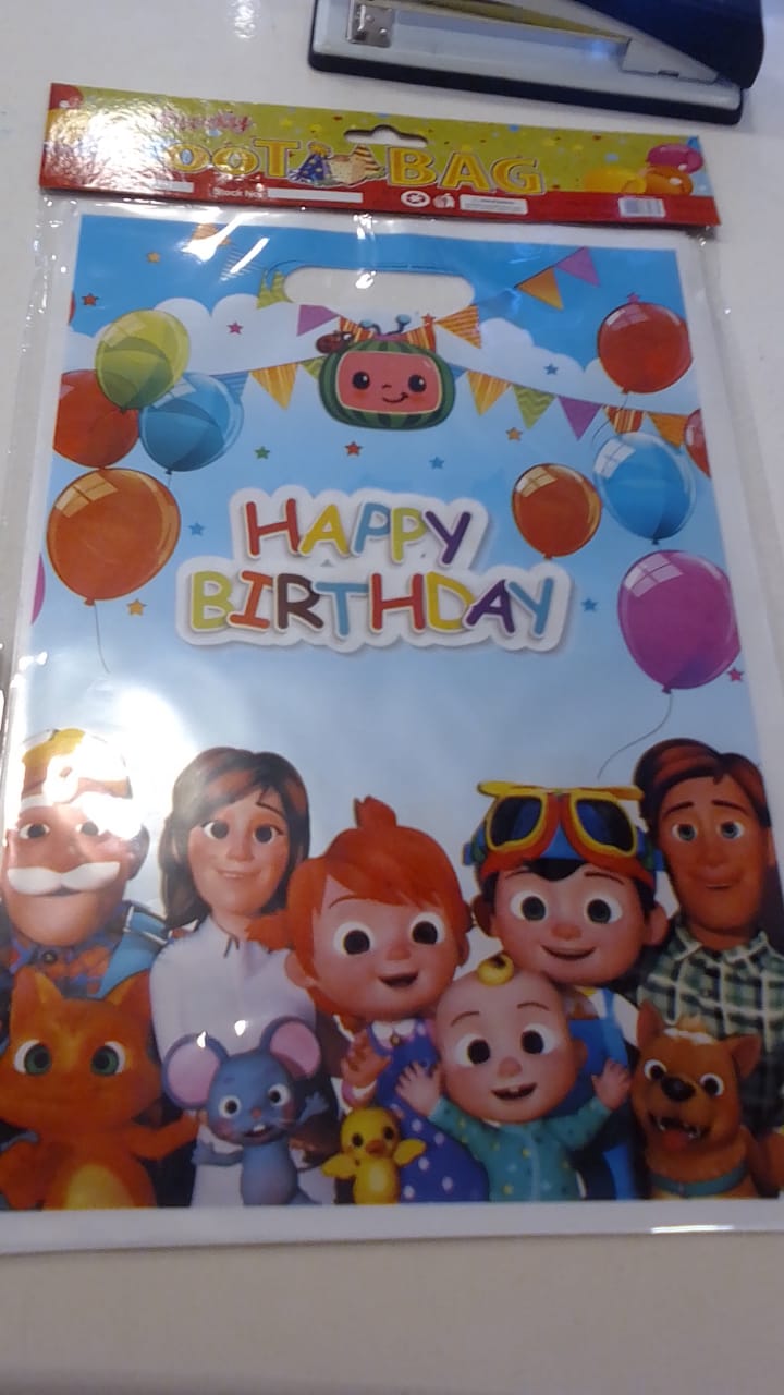 Cocomelon party loot bags (10 pcs) - Preppy Kids (Grand Bazaar)