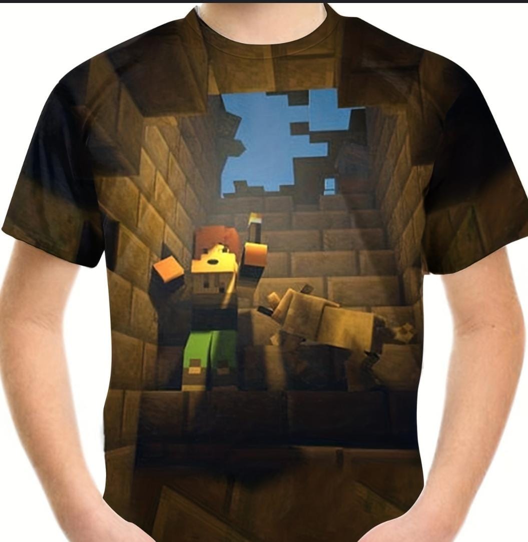Minecraft Cave with pet - Preppy Kids (Grand Bazaar)