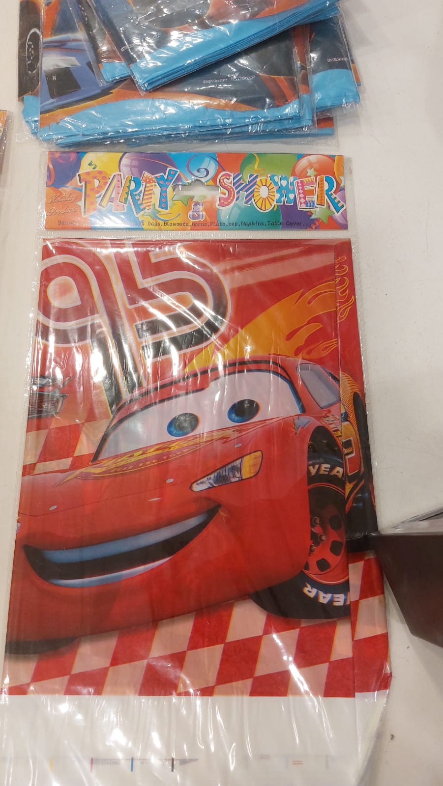 Cars Lightning Mc Queen Tablecloth - Preppy Kids (Grand Bazaar)