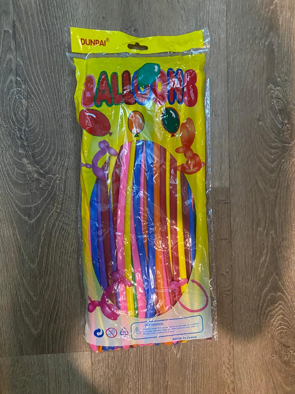 100pcs Animal twist & shape balloons pack - Preppy Kids (Grand Bazaar)