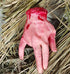 Halloween bloody 3D fake cut hand for Halloween decorations items - Preppy Kids (Grand Bazaar)