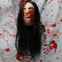 Horror Dummy Head Props, Female Ghost with Long Hair - Preppy Kids (Grand Bazaar)